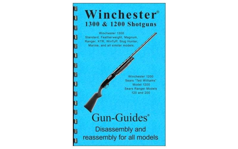 Gun-Guides Assembly & disassembly guide, winchester 1300/1200 shotgun